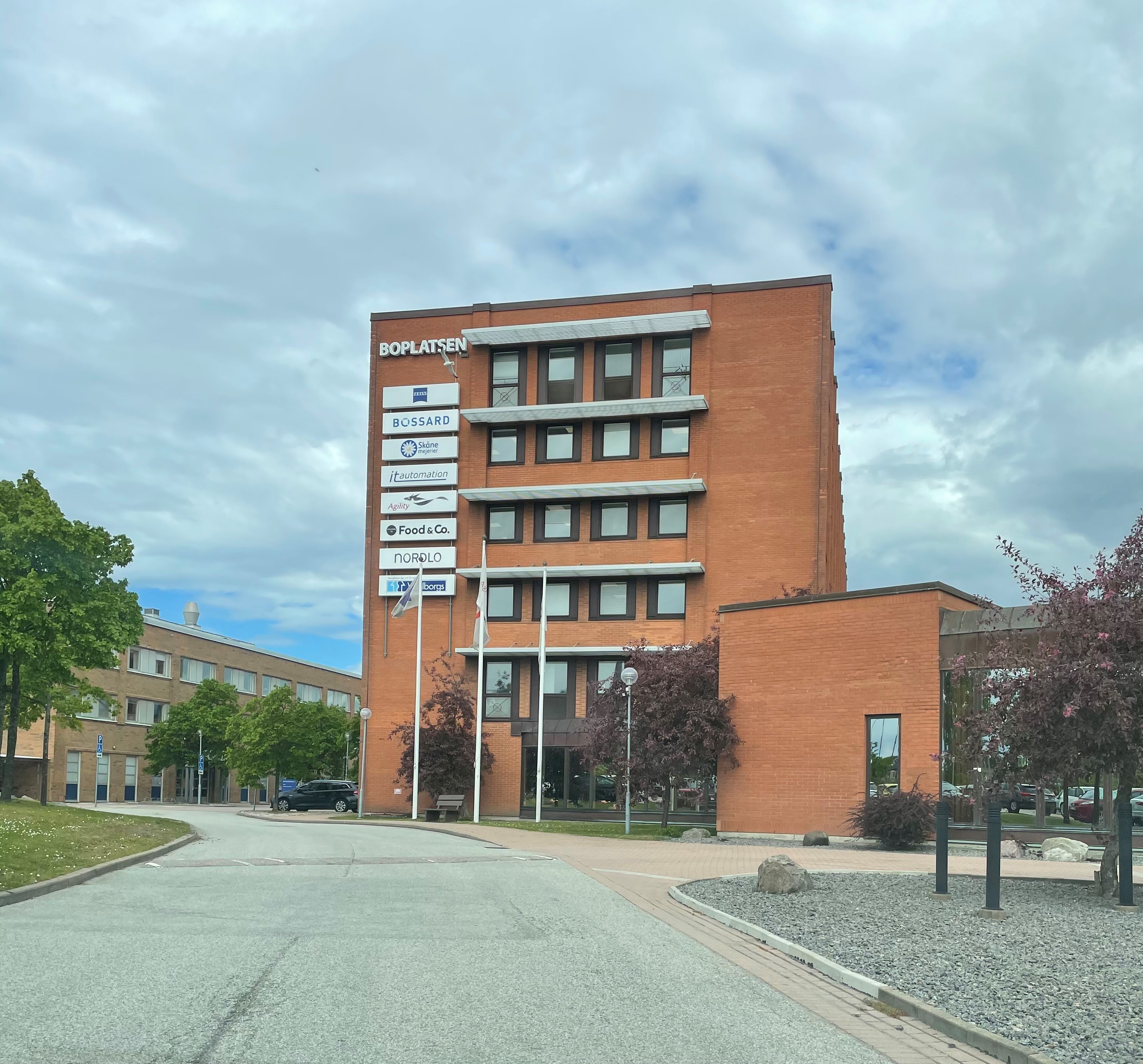 Lokalt Bossard-byggnad
