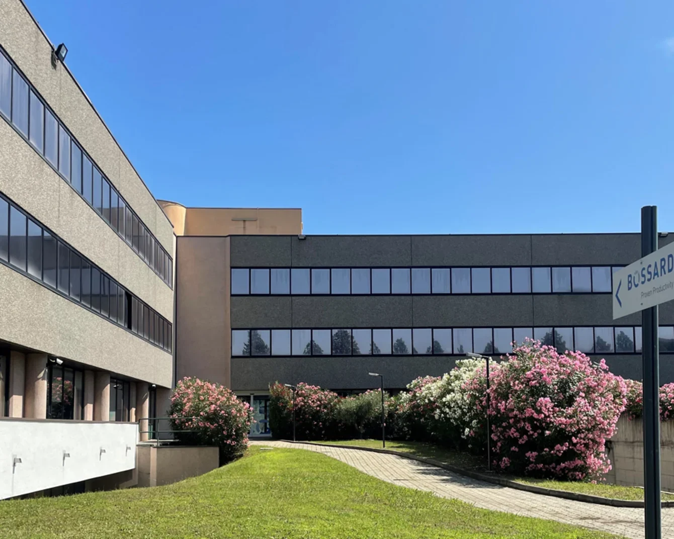 Edificio locale Bossard