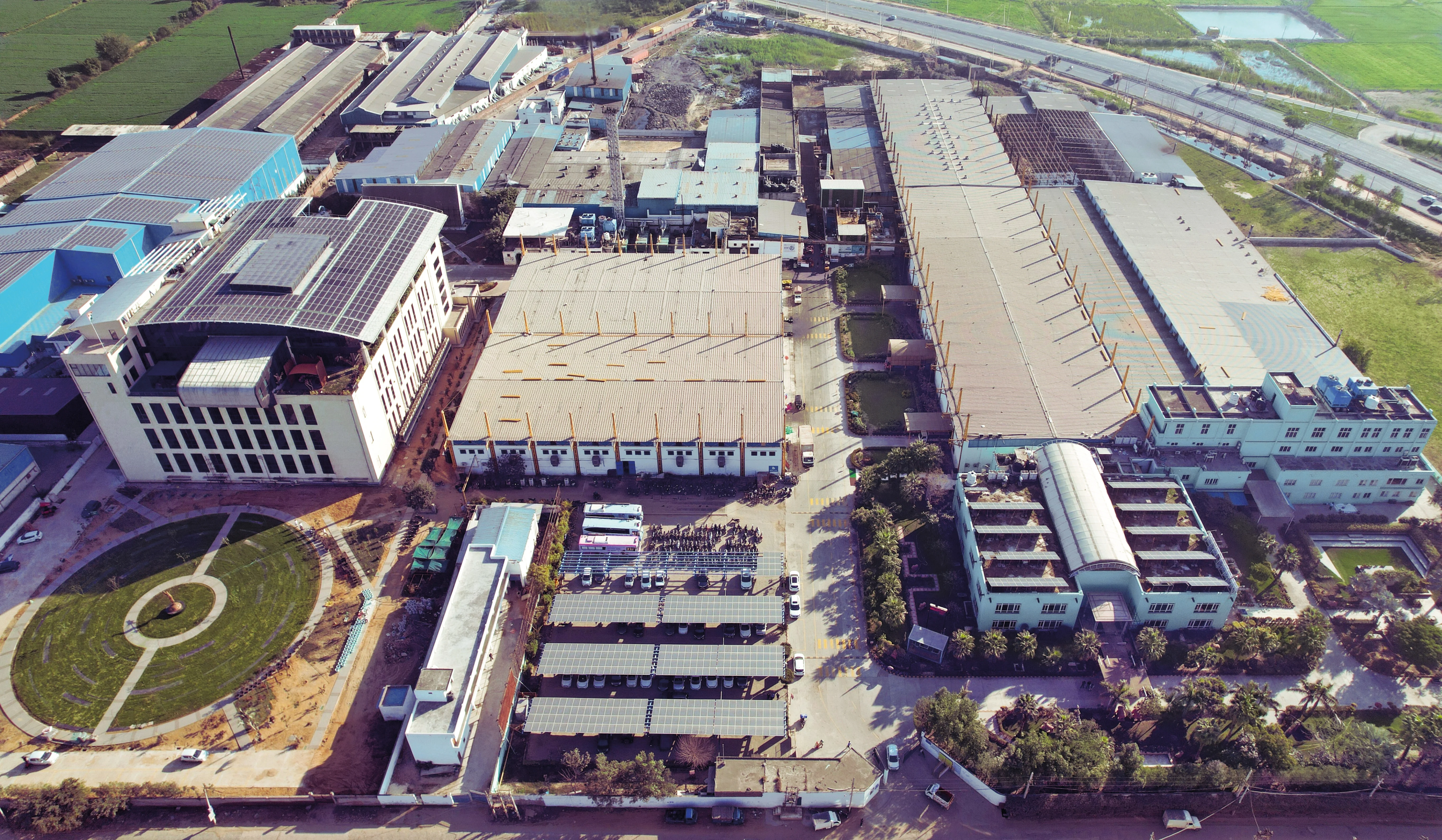 Local Bossard office building