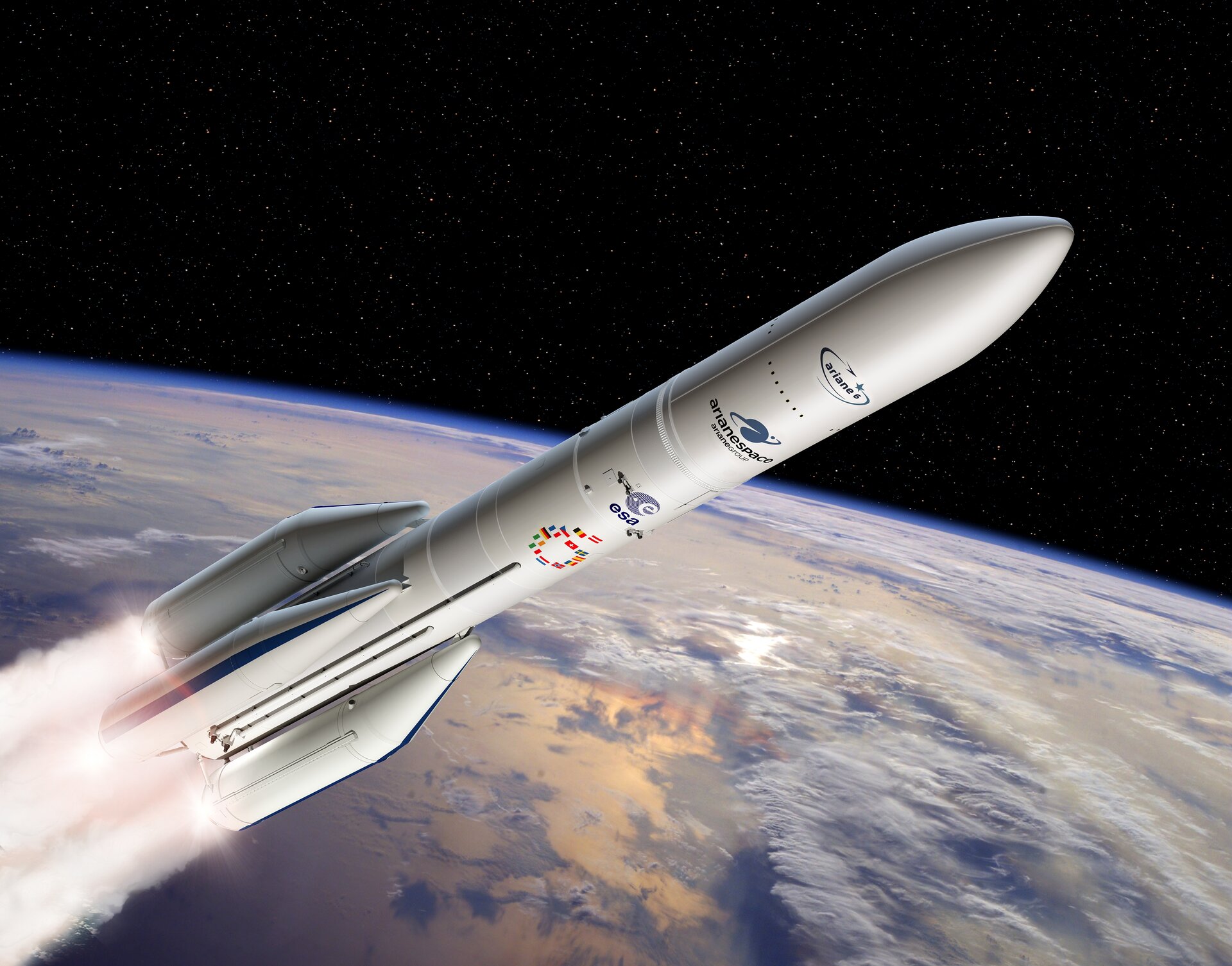Ariane 6 designutkast