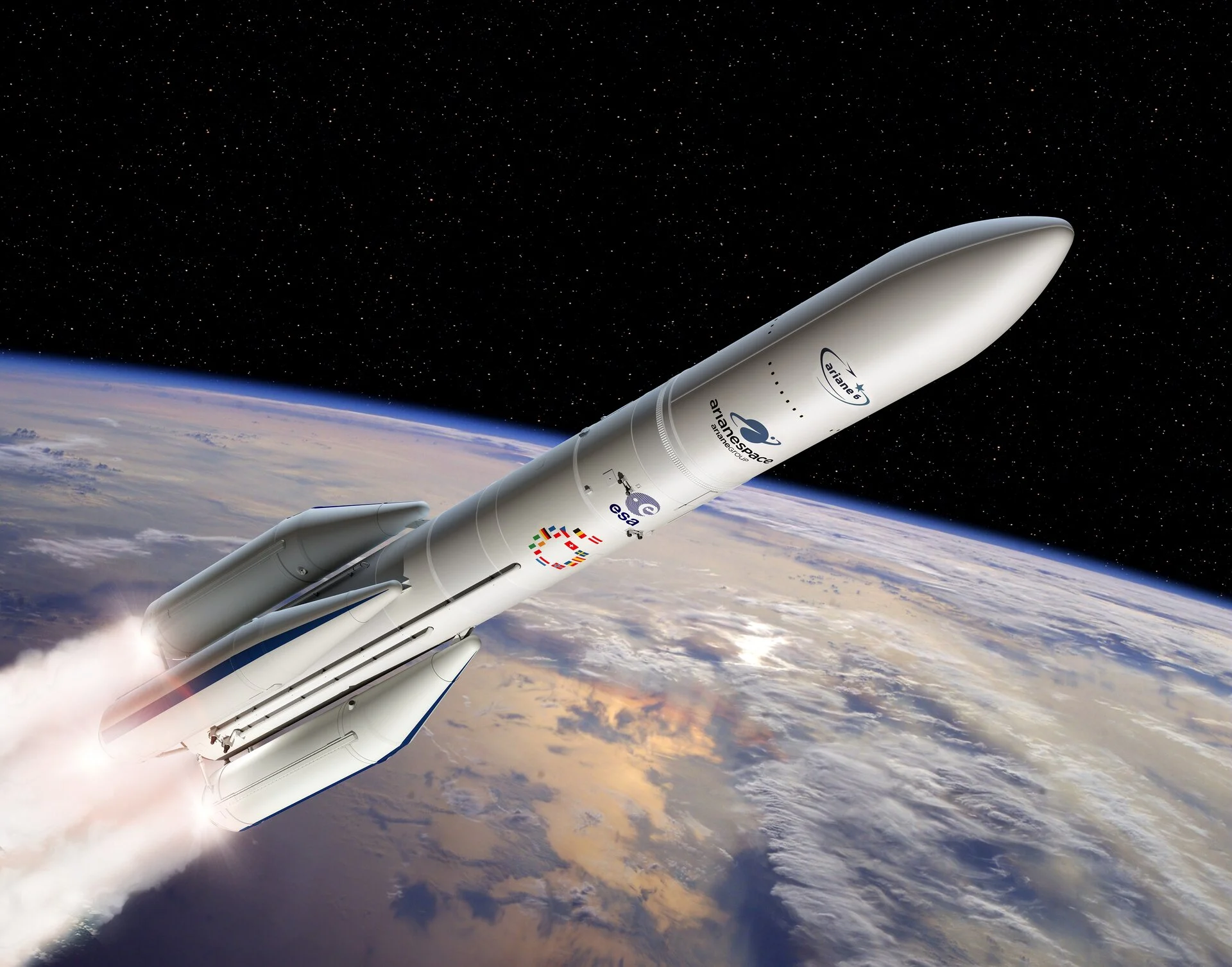 Ontwerpontwerp Ariane 6