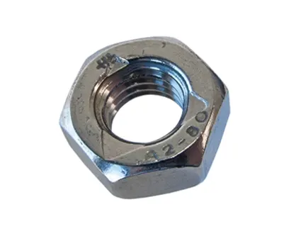 Klemt låsemøtrik helmetal