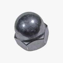topmøtrik NFE 27-453 rustfrit stål a2