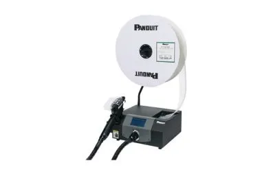 A Panduit PAT 4.0 automation installation system for the easy installation of Panduit cable ties