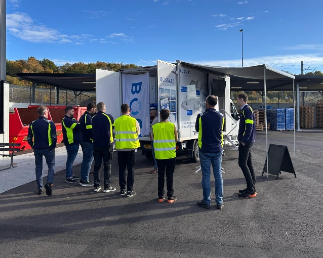 Tournée Smart Factory Van en Suède en 2025