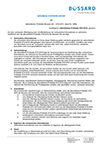 Non-disclosure-agreement Bossard AG and accredited testing laboratory STS 0370