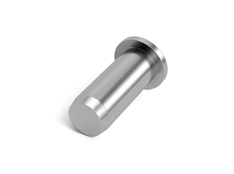 Blindnietmutter Nahaufnahme