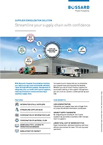 Factsheet Lieferantenmanagement Service