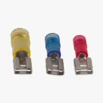 spadestik i tre farver