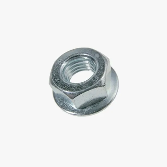 kombimøtrik med konisk fjederskive