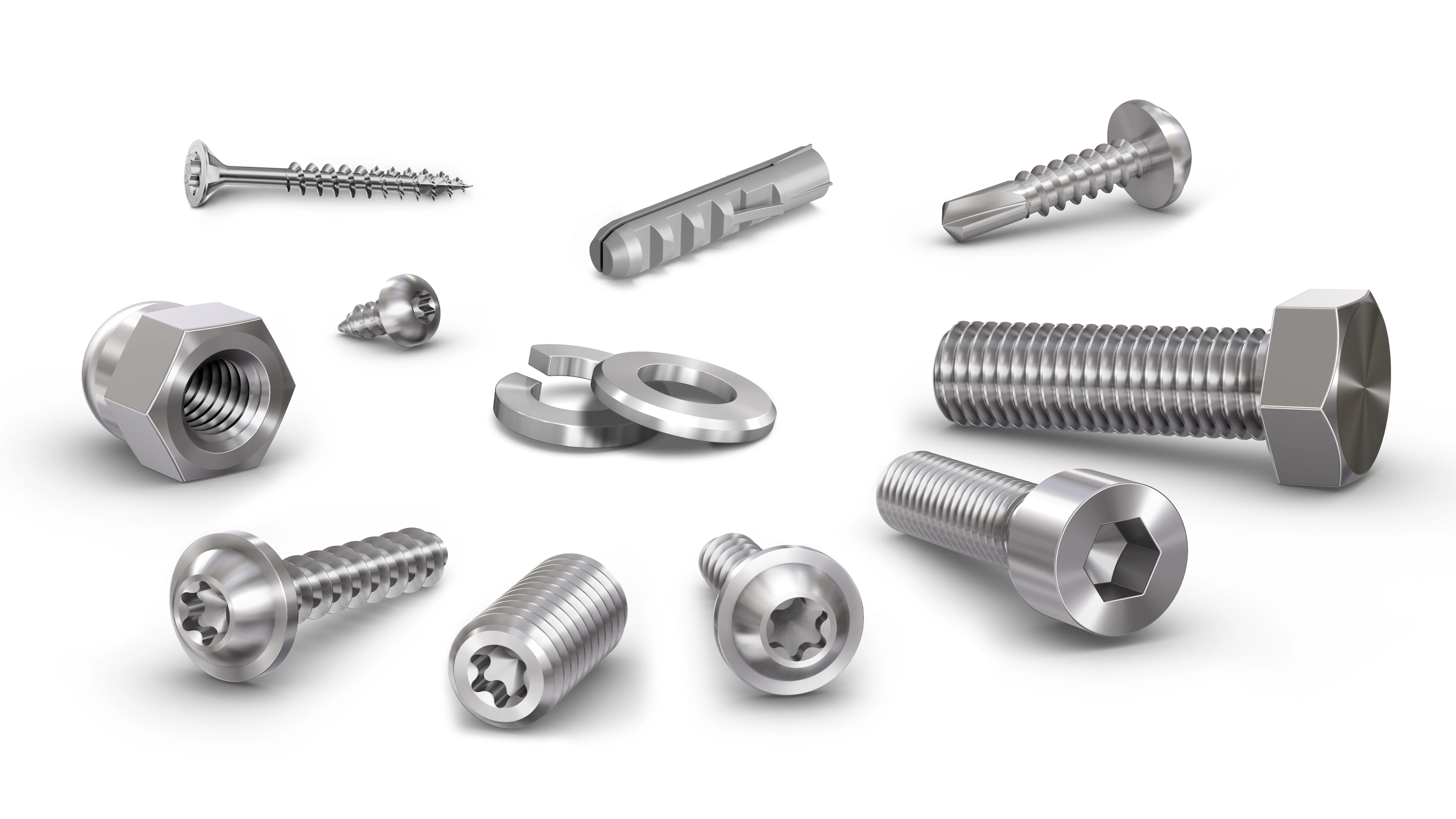 Các thành phần đáng tin cậy và đa năng phù hợp với nhiều ứng dụng bán dẫn.