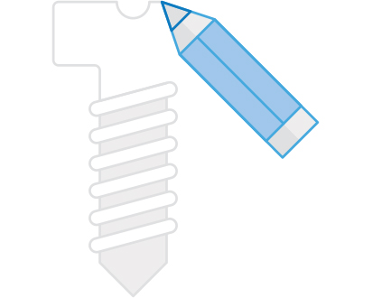 
Erscheinungsbild von Beschichtungen Symbol
