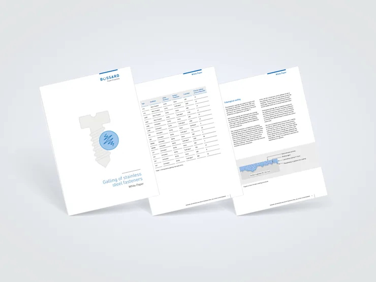 Galling of Stainless Steel Fasteners | Bossard Switzerland
