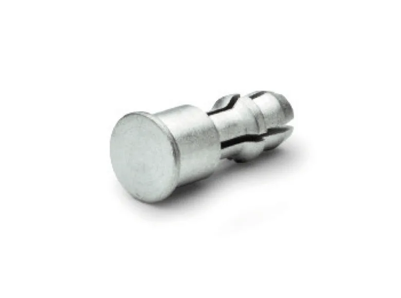 A click-in bolt on a white background.