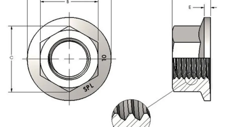 Spiralock® Self-Locking Thread Technology | Bossard America