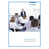 Expert education brochure preview