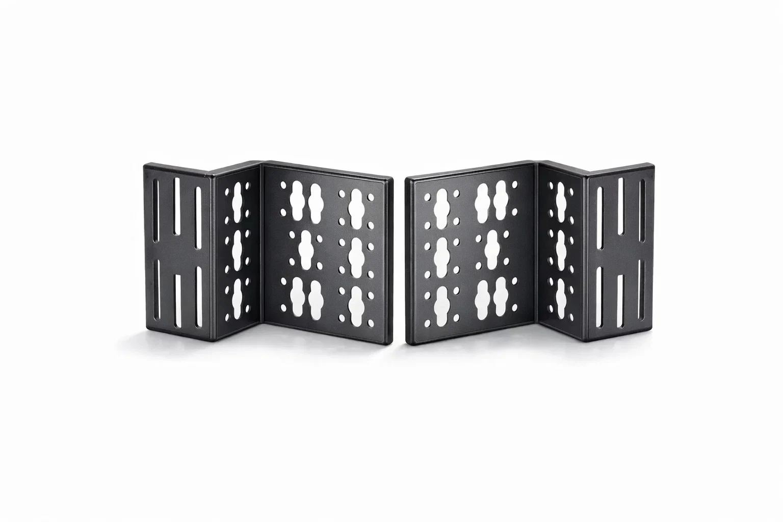 Structural support components for racks, panels, and enclosure accessories