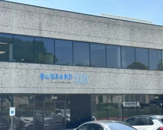 Bossard Aerospace office building in Texas, US