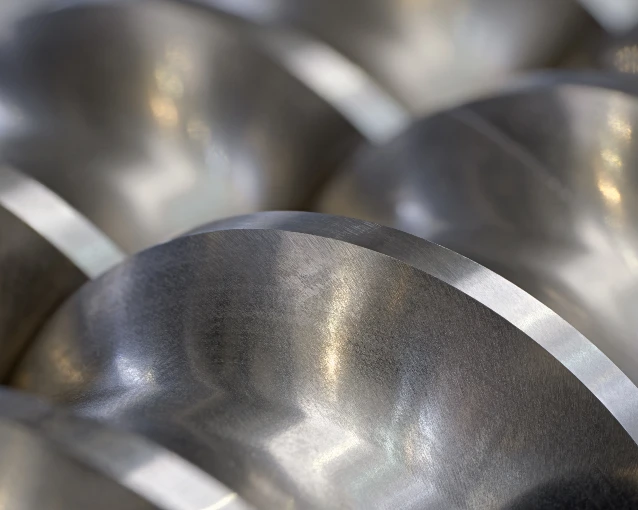 nærbillede af metalemnes overflade