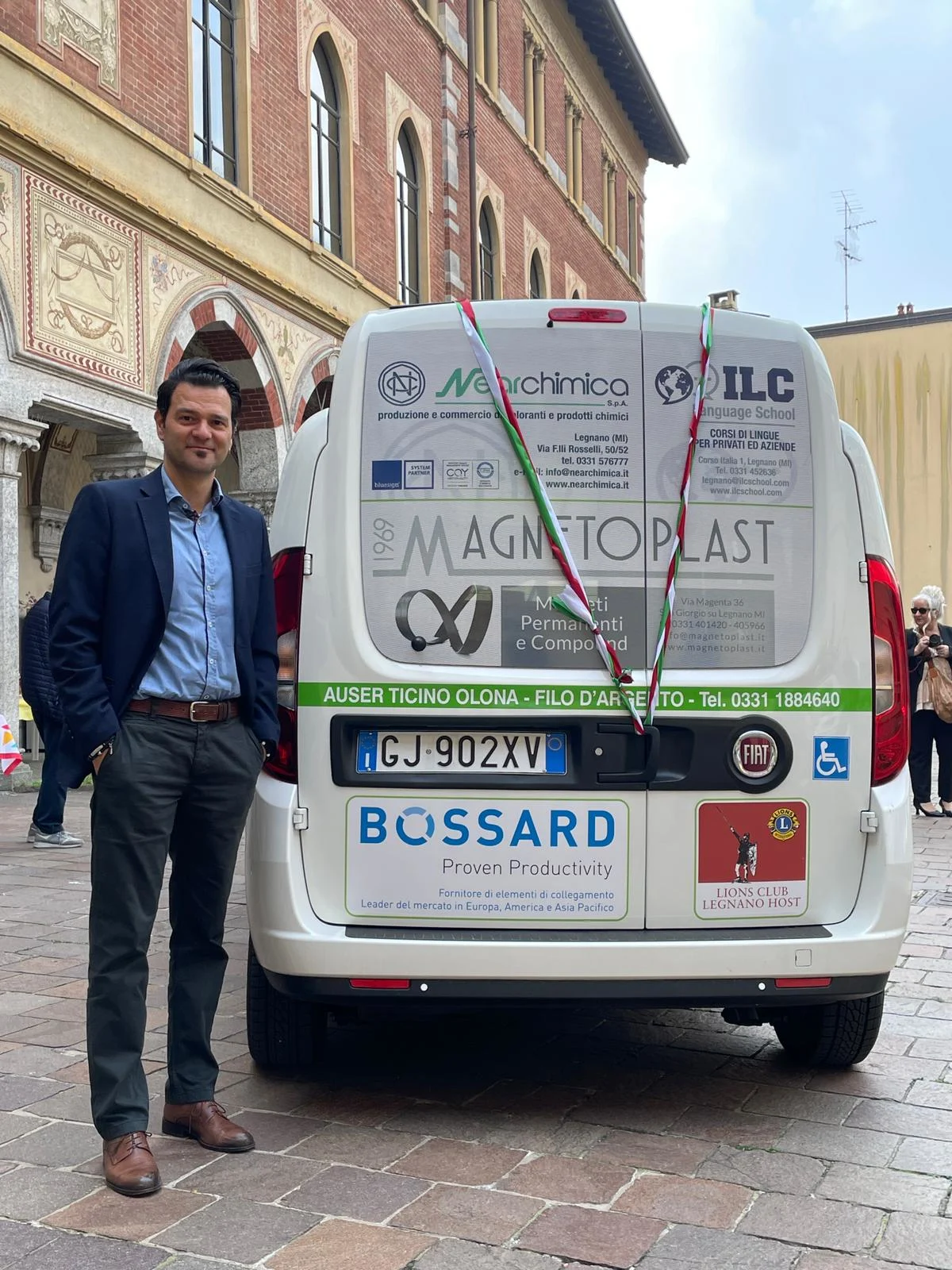 Progetto Auser "Noi con Voi" Bossard Italia