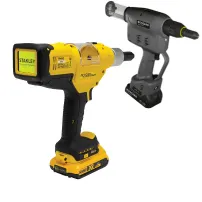 Vari strumenti Smart per rivetti a strappo