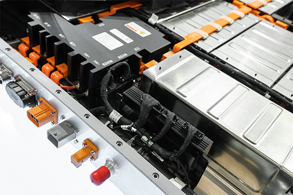 Batterieksempel til el-lastbil