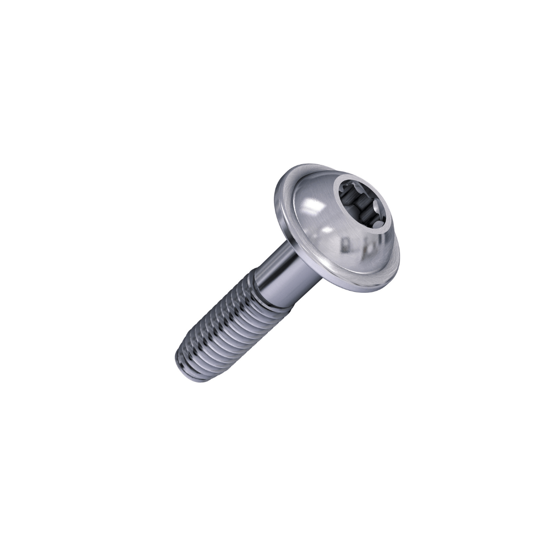 An EJOT® Altracs Plus screw for direct fastening into metals on a white background.