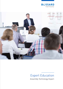 Titelseite der Expert Education Broschüre