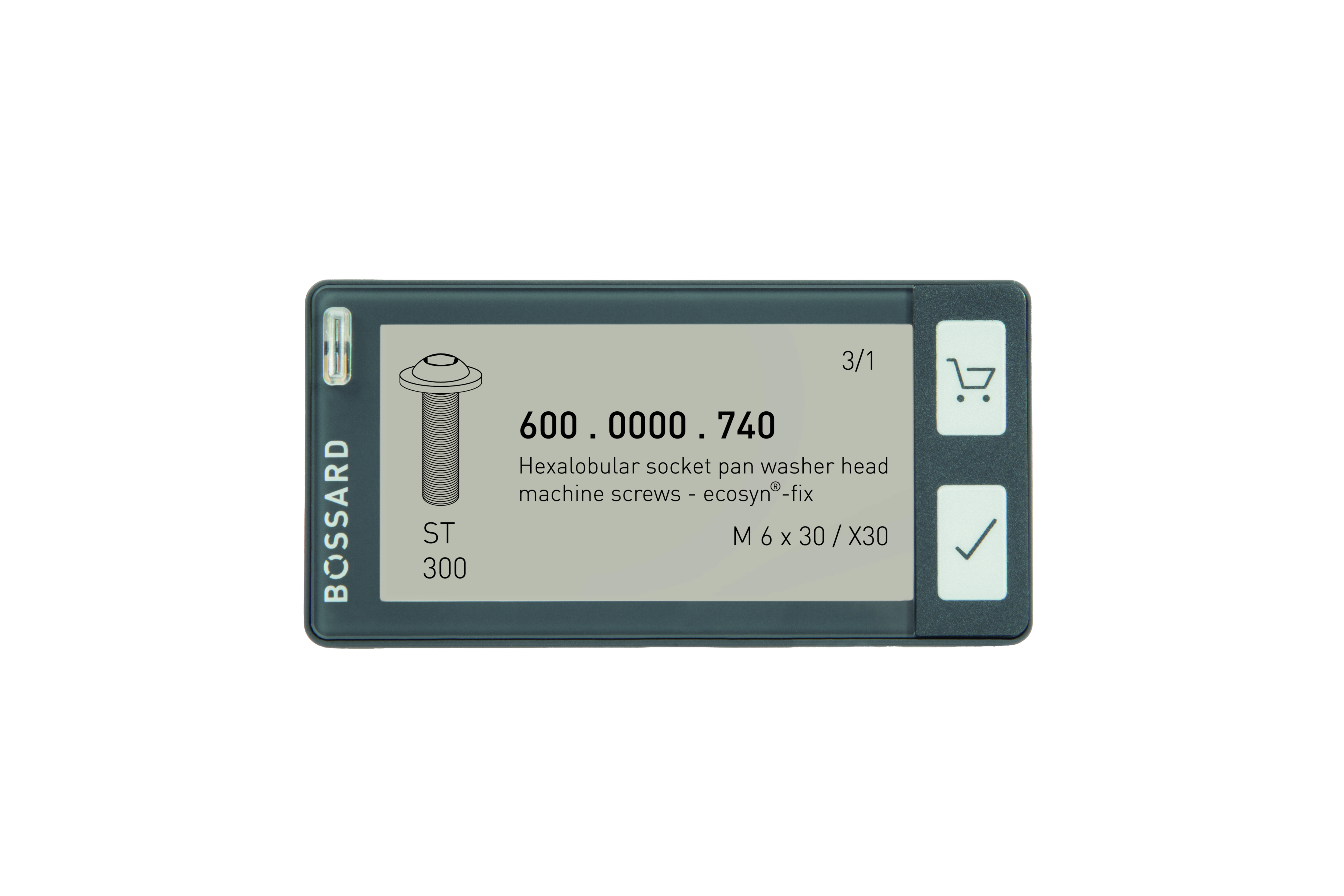 SmartLabel Cloud with white display