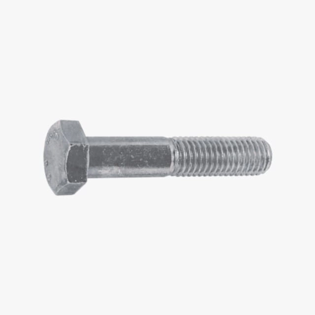 din 931 galvaniseret stålbolt