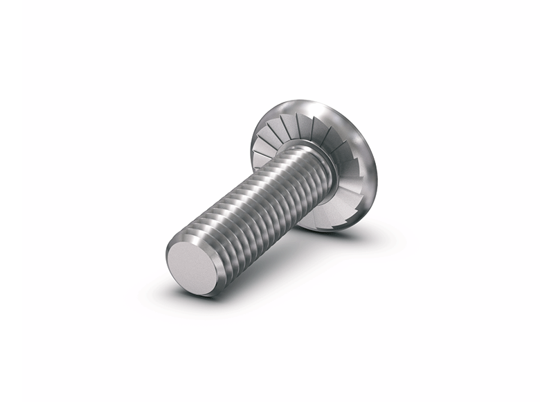 ecosyn® grip skrue på hvit bakgrunn