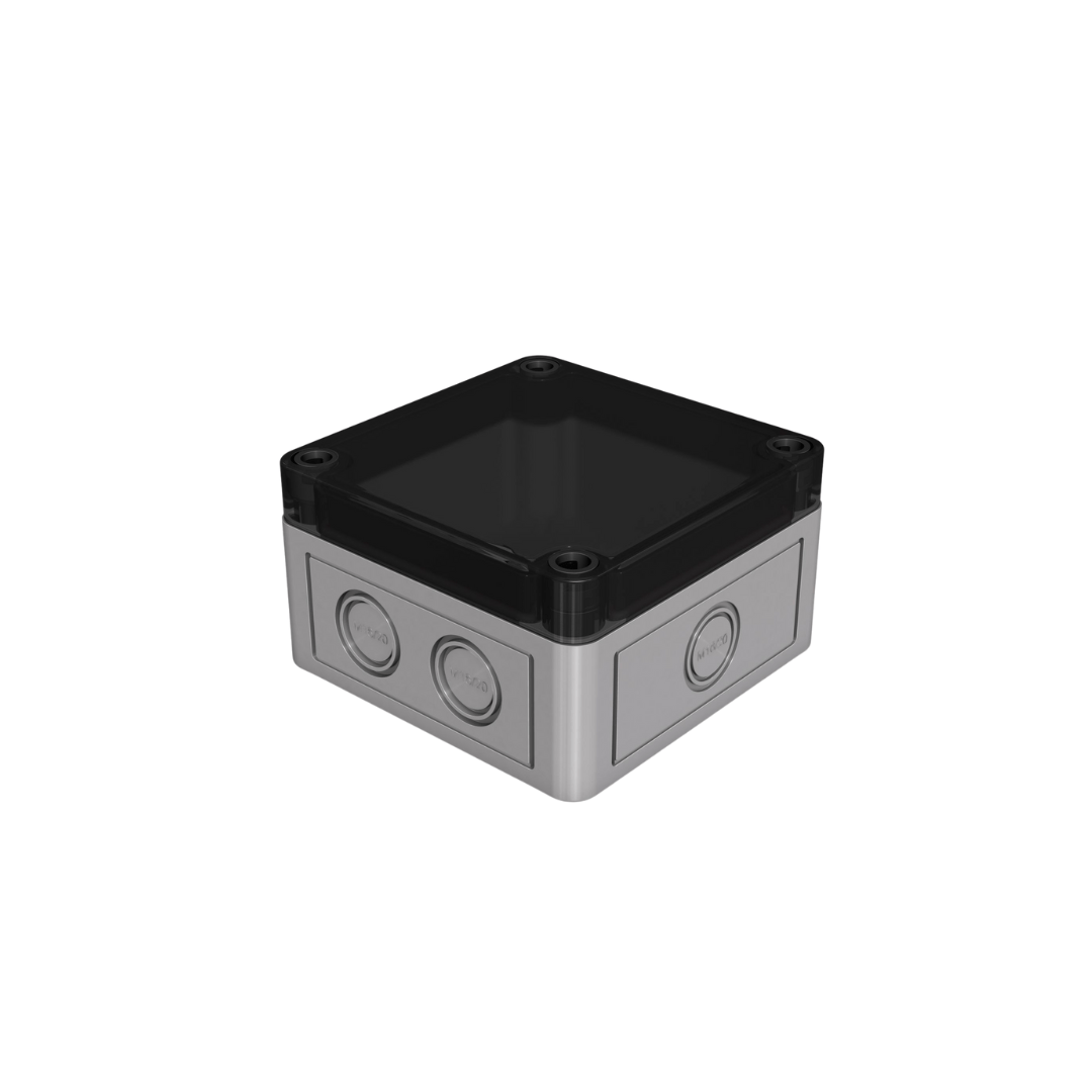 Spelsberg TK enclosure on a white background.