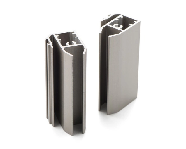 Ekstruderede aluminiumsprofiler