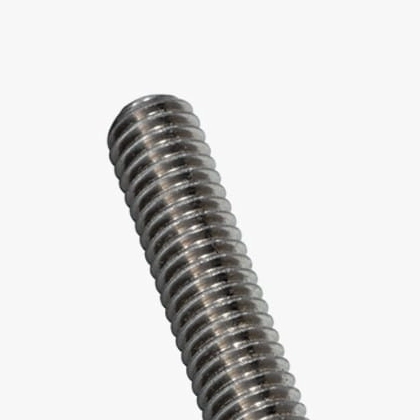 rustfri gevindstang a4