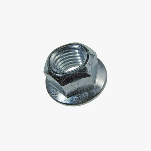 låsemøtrik med flange