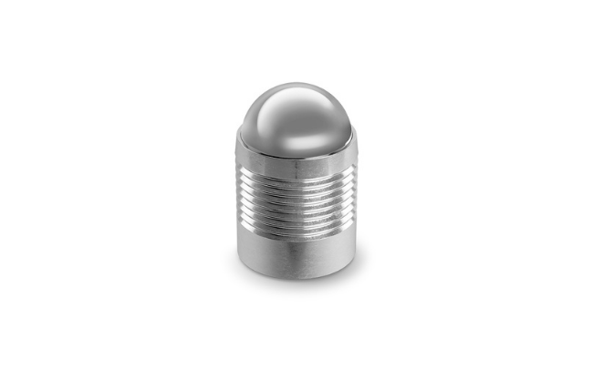 Close-up of an MB series SFC Koenig Expander sealing plug for sealing drilled holes in fluid systems.