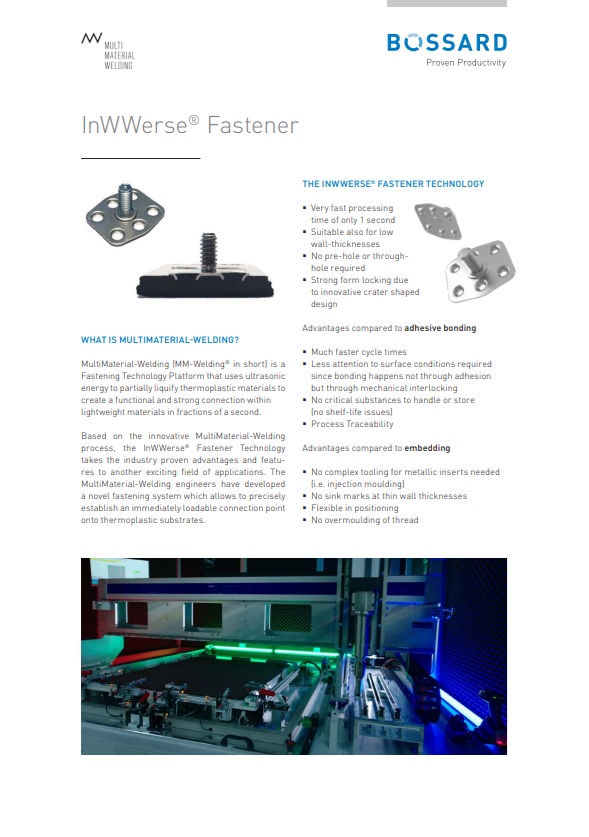 Miniatura MM-Welding InWWerse Fastener