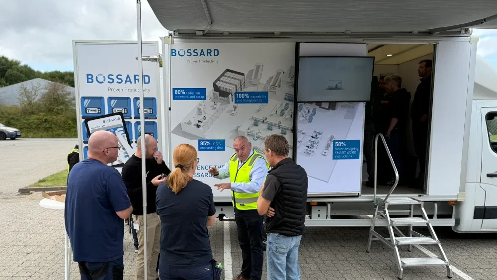 demonstration af Bossards løsninger fra Karsten