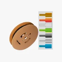 krympeflex 3:1 tyndvægget rulle