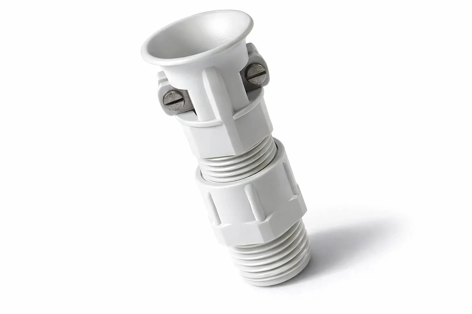 Secure routing and retention of power cables