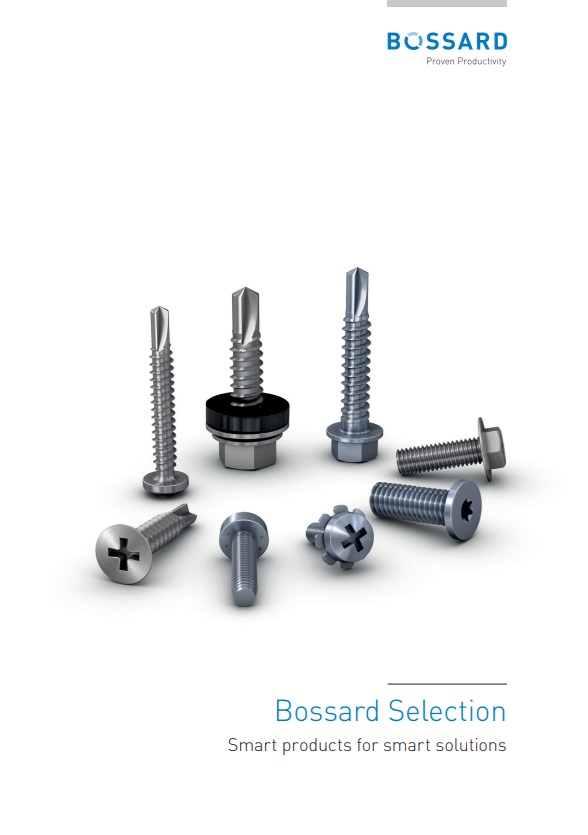 Miniatura Brochure Selezione Bossard