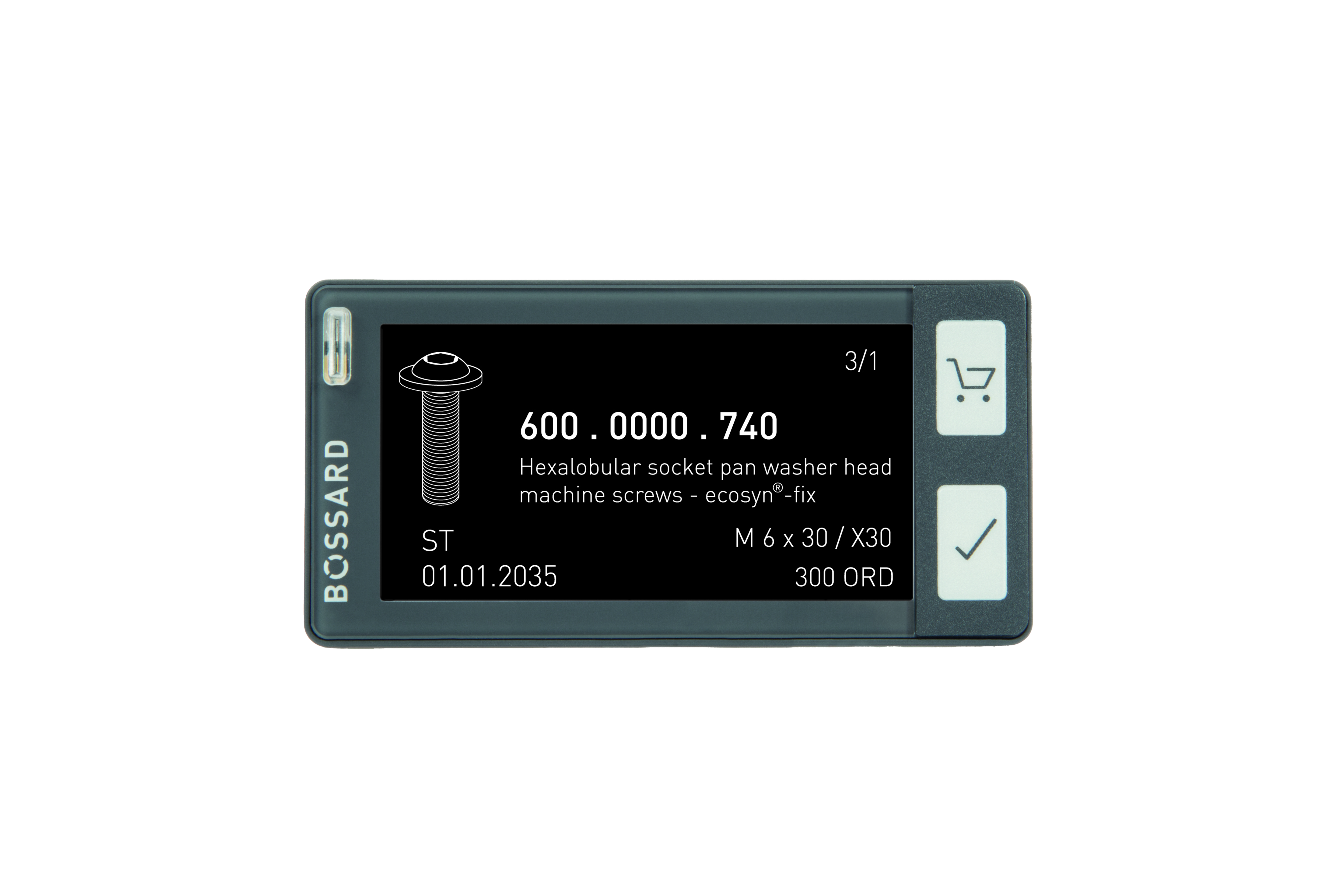 SmartLabel Cloud with black display