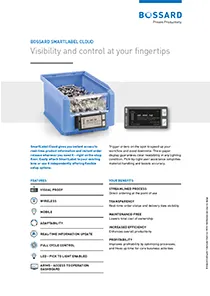 Factsheet SmartLabel Cloud