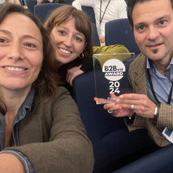 B2Best Award Ilaria Marchi e Davide Di Marzo per Bossard Italia