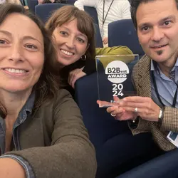 B2Best Award Ilaria Marchi e Davide Di Marzo per Bossard Italia