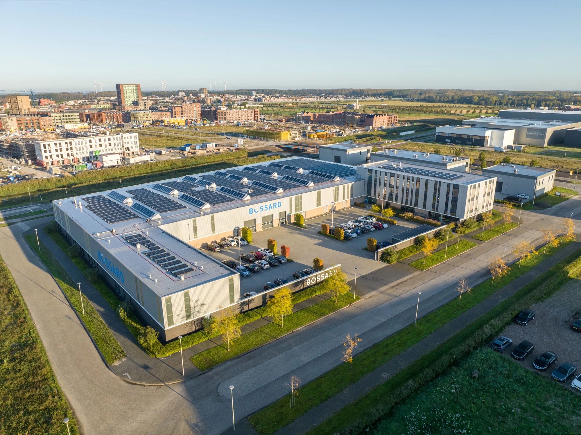 Showroom Bossard Nederland Almere