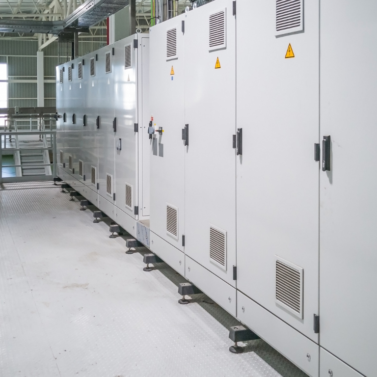 Elektroenergieverteilungsraum