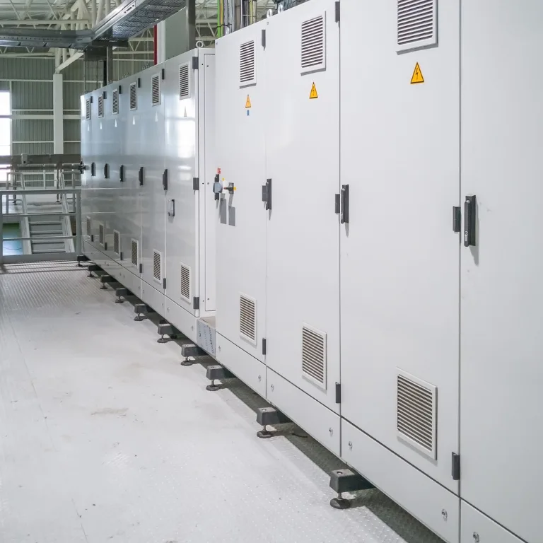 Electrical energy distribution room