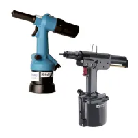 Various hydropneumatic tools for blind rivet nuts and blind rivet screws