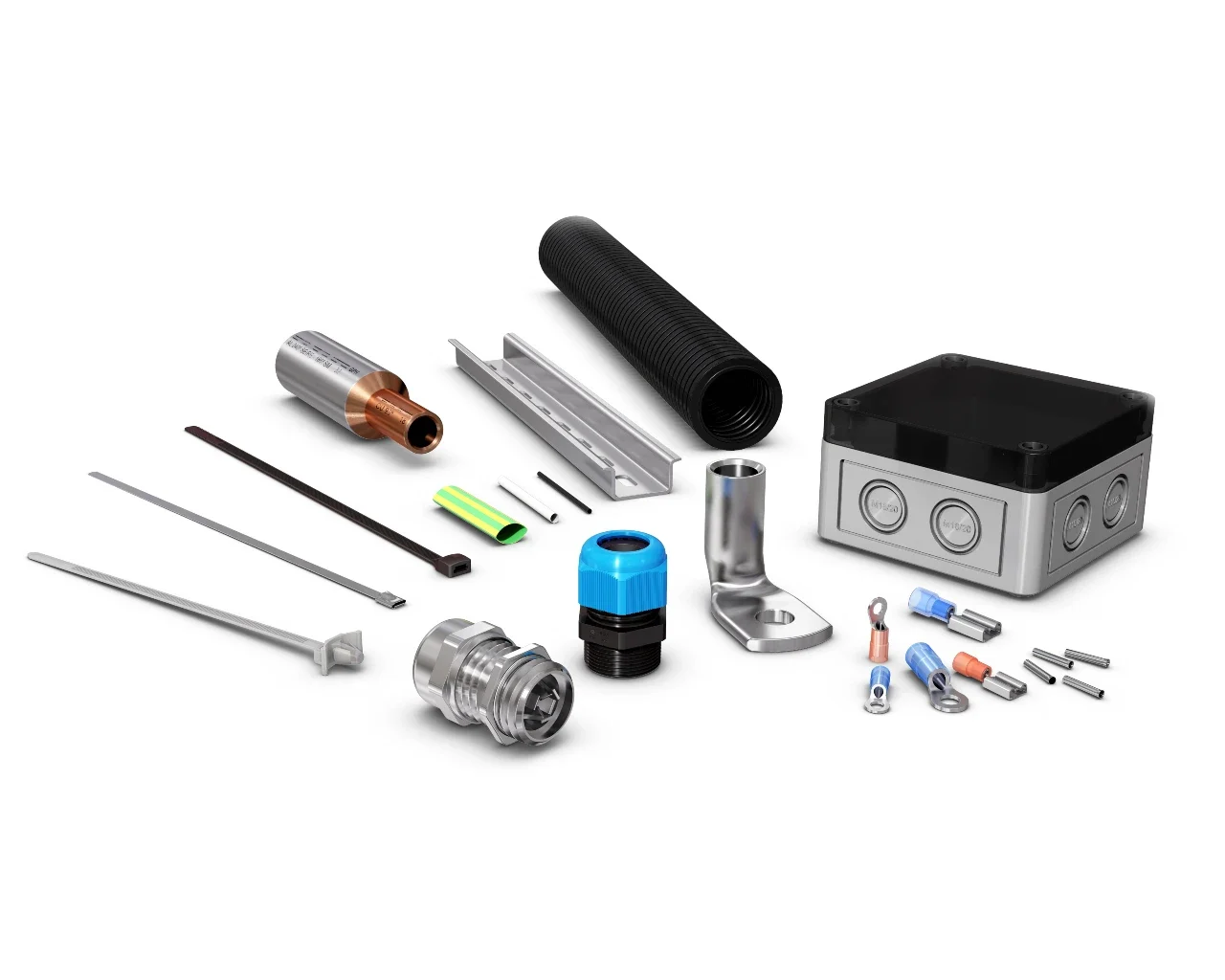 El materiel til industriel brug